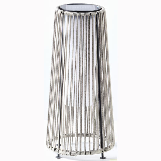 Lanterne solaire LED 17 po