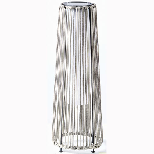 Lanterne solaire LED 24 po