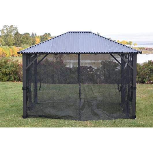 Moustiquaire pour gazebo 10'x12 (736347) Tanguay livraison gratuite