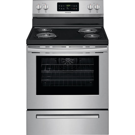Cuisinière autonettoyante 30 po à éléments serpentins Frigidaire