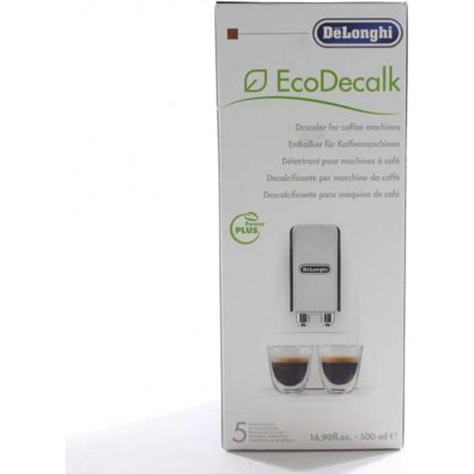 Ecodecalk - Bouteille 500 ml de détartrant pour machine à café Délonghi