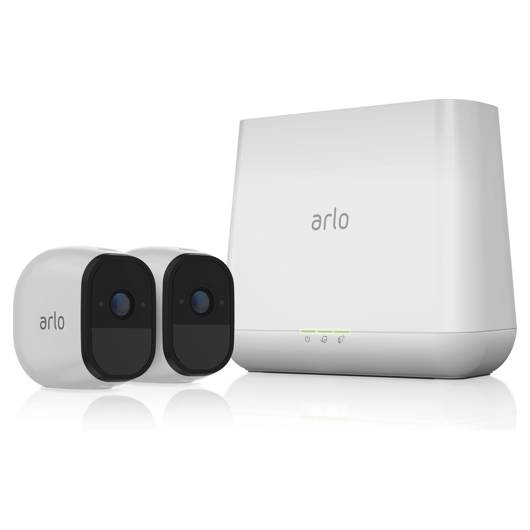 Ensemble caméra de sécurité intelligente Arlo Pro Arlo