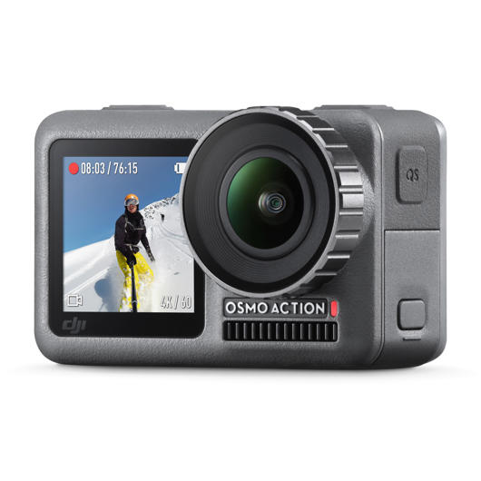 Caméra d'action 4K Osmo Action DJI