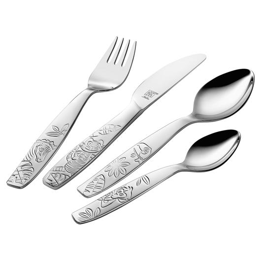 Service de Couverts Junior 4 pièces Jungle Zwilling