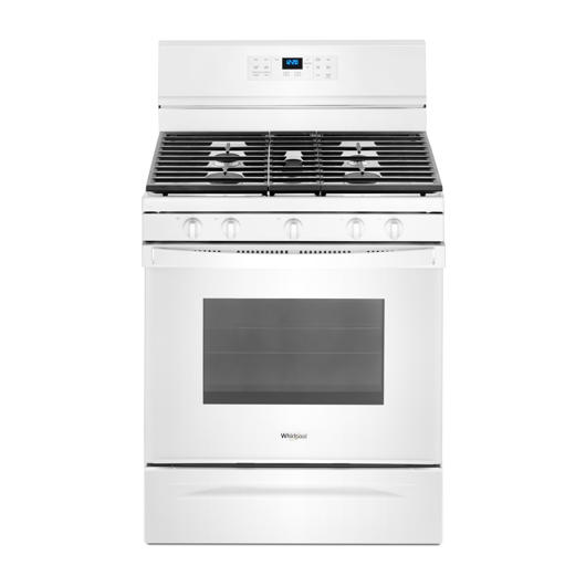 Cuisinière gaz conventionnelle 30 po Whirlpool