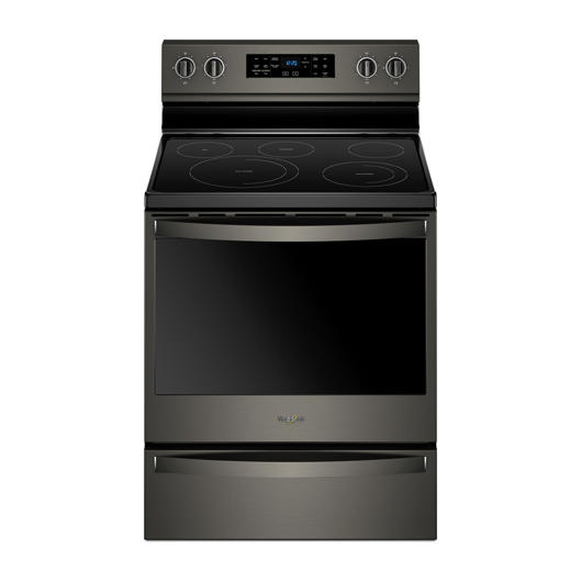 Cuisinière autonettoyante 30 po vitro céramique Whirlpool