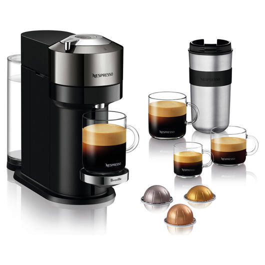 Slim Single Serve Coffee Maker 2 in 1 for K Cup Pod & Ground Coffee, Mini K  Cup Coffee Machine 14 Oz, One Cup Coffee Brewer with One-Bouton Fast