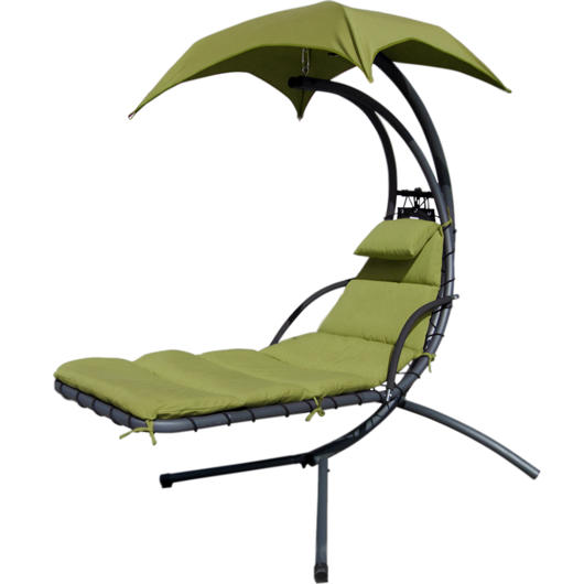Chaise longue parasol Dura