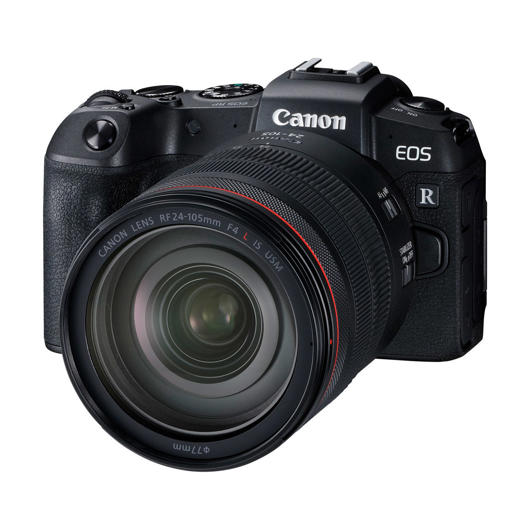 Caméra Reflex et objectif 24-105mm Canon