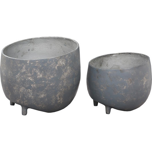 Cache-pot extérieur ensemble de 2