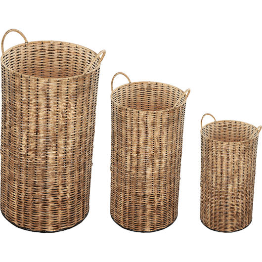 Cache-pot extérieur ensemble de 3 Renwil