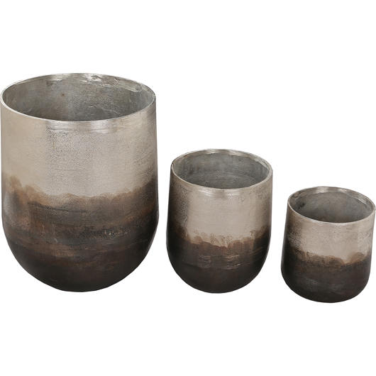 Cache-pot extérieur ensemble de 3