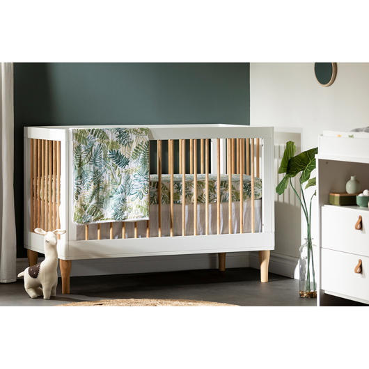 Ensemble De Literie Pour Bebe 3 Pieces En Mousseline Tanguay Livraison Gratuite Au Quebec
