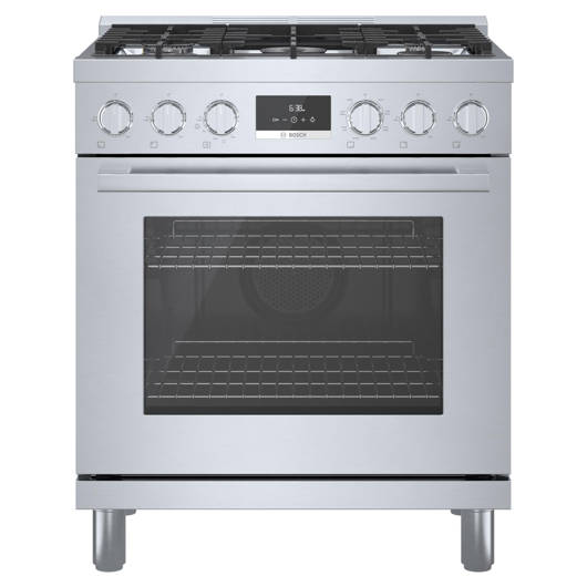 Cuisinière au gaz naturel bi-énergie 30 po Bosch