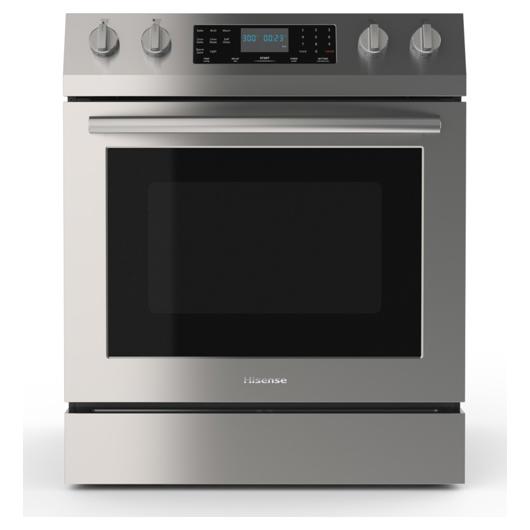 Cuisinière encastrable 30 po avec four à convection autonettoyant Hisense