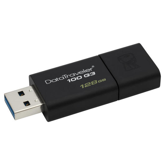 Clé USB 3.0 Data Traveler 128 Go Kingston