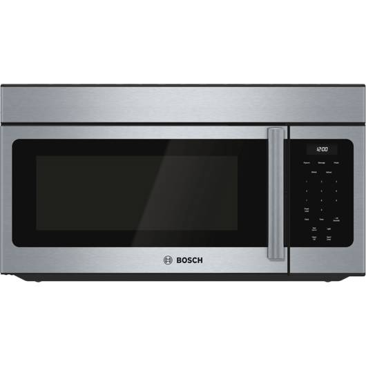 Four à micro-ondes hotte encastré Bosch