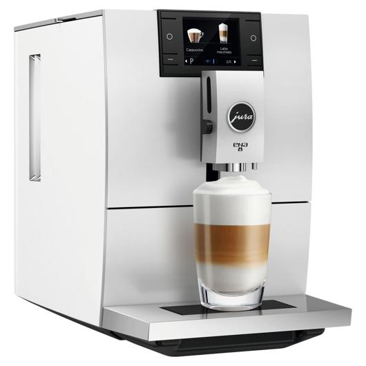 La machine à café Ena 4 de chez Jura avec Les Torréfacteurs