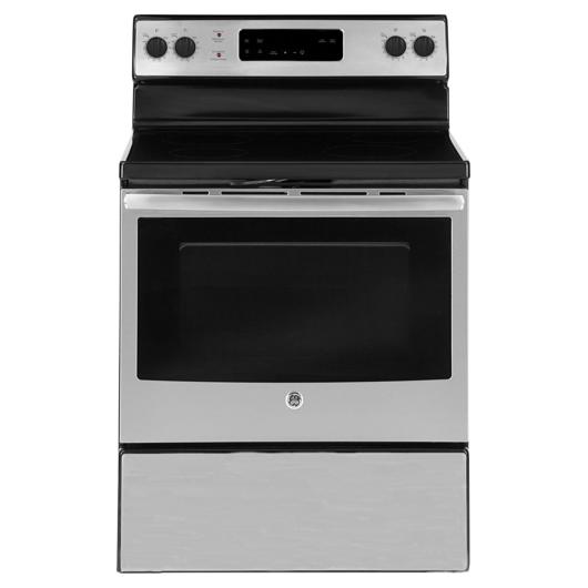 Cuisinière autonettoyante 30 po à vitrocéramique GE