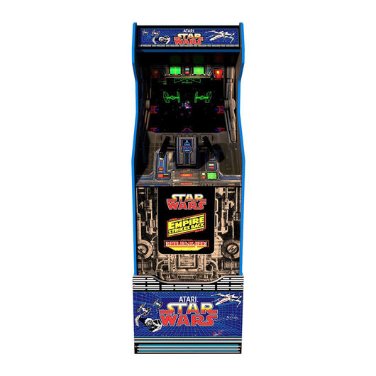 Machine d'arcade Star Wars sur podium Arcade 1up