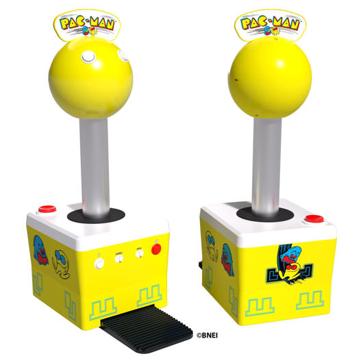 Joystick géant Pac-Man Arcade 1up