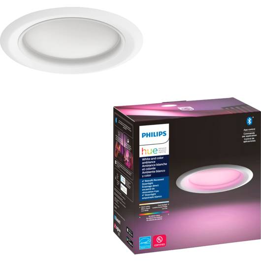 Lampe encastrée 4