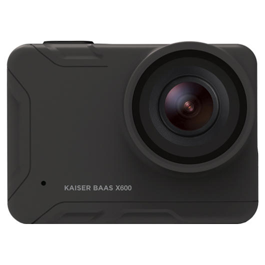 Caméra d'action X600 4K Kaiser Baas