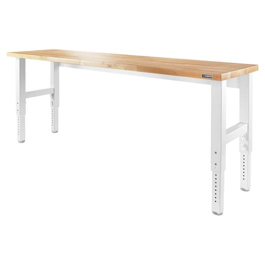 Établi en bois franc à hauteur réglable de 8 pi Gladiator