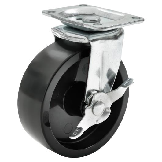 Ensemble de 4 roulettes pour armoire modulaire GearBox Gladiator