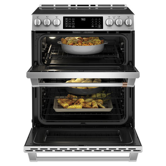 Cuisinière à induction encastrable 30 po GE Cafe CCHS950P2MS1 Tanguay