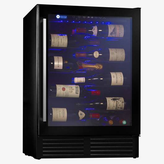 Cellier 1 zone 42 bout noir Magnum Cellars