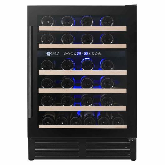 Cellier 2 zones 46 bout noir Magnum Cellars
