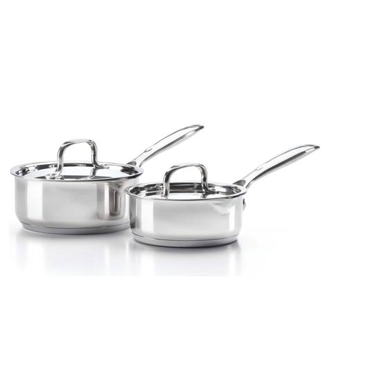 Napoleon Stainless Steel 2-Piece Sauce Pan Set - 70046