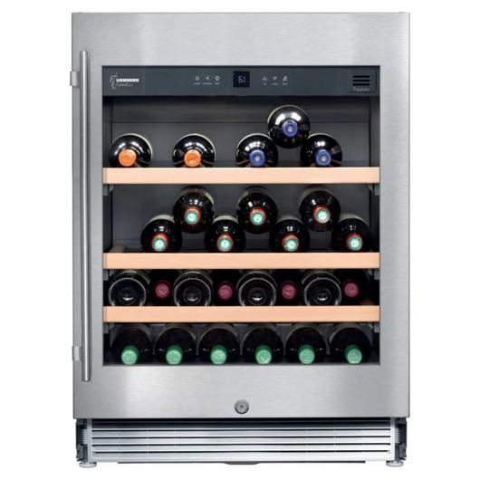 Réfrigérateur à vin encastré sous le comptoir de 24 pouces