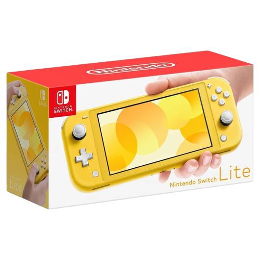 Console Switch Lite jaune Nintendo SWITCH LITE YELLOW | Tanguay