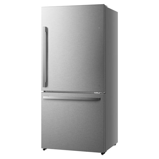 17.2 cu. ft. bottom freezer refrigerator Hisense RB17A2CSE Tanguay
