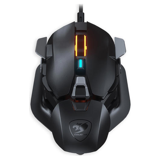 Ambidextrous gaming mouse