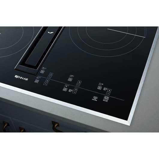 Plaque de cuisson avec ventilation intégrée 36 po noir JENNAIR JEC4536KB Tanguay Plaque de cuisson avec ventilation intégrée 36 po noir JENNAIR JEC4536KB Tanguay
