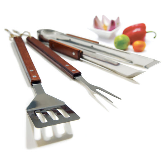 Ensemble de spatules pour barbecue en acier inoxydable XXL