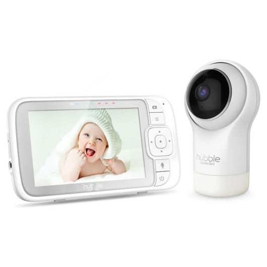 Monitor Caméra sans fil Surveillance bébé Multifonctions zoom  bidirectionnelle/Vision nocturne – 2,4 » LCD – EAS CI