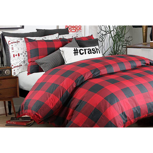 Ensemble de housse et couette Grand lit A la mode home