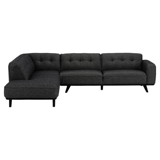 Sectionnel en tissu Kuka home