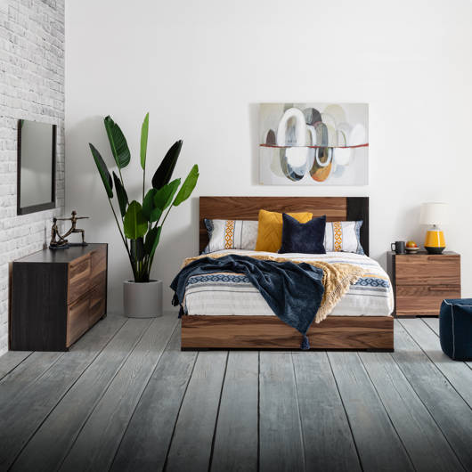 Mobilier De Chambre A Coucher Grand Lit 2 Places 5384q Tanguay Livraison Gratuite Au Quebec