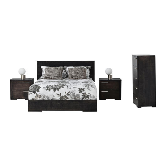 Mobilier de chambre à coucher Grand lit Meubles JLM