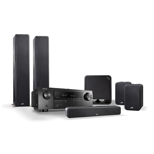 Ensemble de cinéma maison AVRS650 Denon