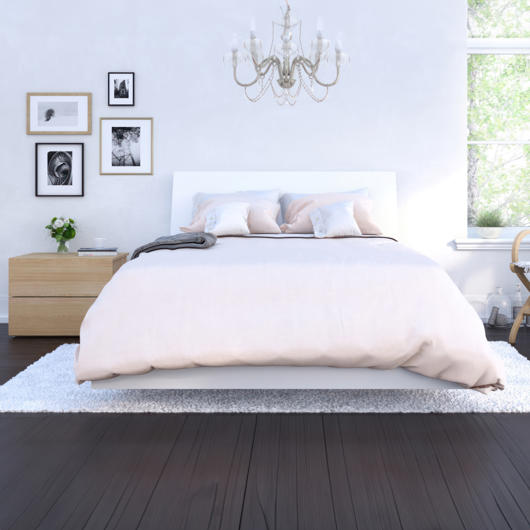 Mobilier de chambre à coucher Double Nexera