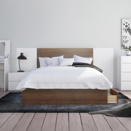 Mobilier De Chambre A Coucher Double 9147 Tanguay Livraison Gratuite Au Quebec