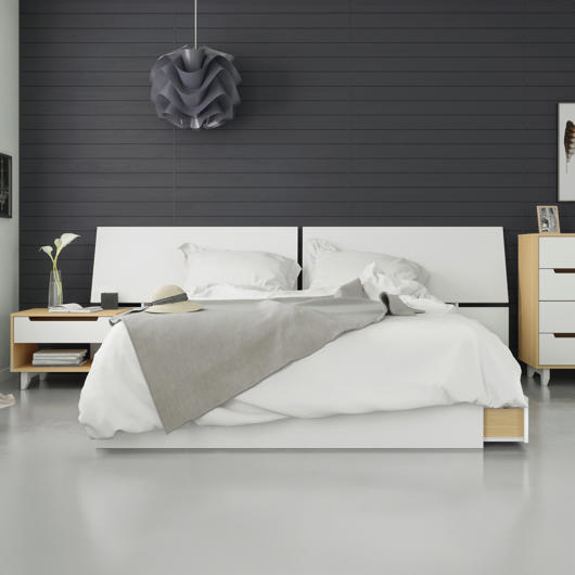 Mobilier De Chambre A Coucher Grand Lit Tanguay Livraison Gratuite Au Quebec