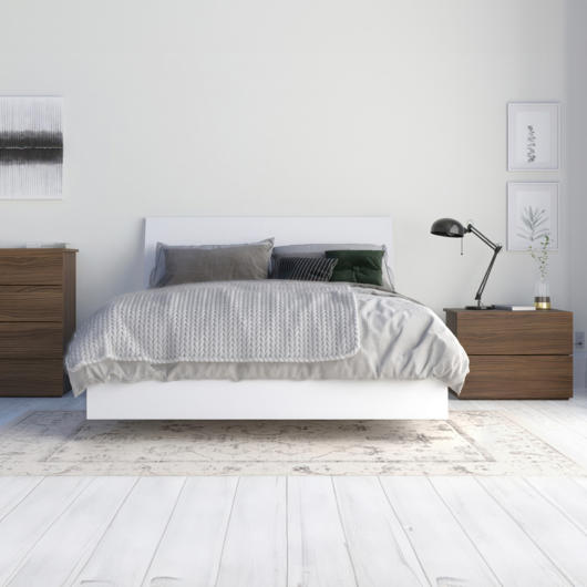 Mobilier de chambre à coucher Double Nexera