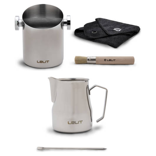 Lelit  Milk Jug with Latte Art Pen